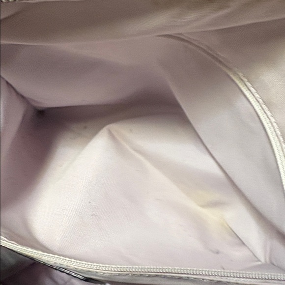 Coach Signature Canvas Shoulder Bag - Black and Tan - Picture 6 of 8